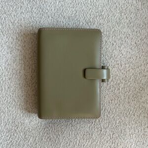 Filofax — Metropol Personal in Green
